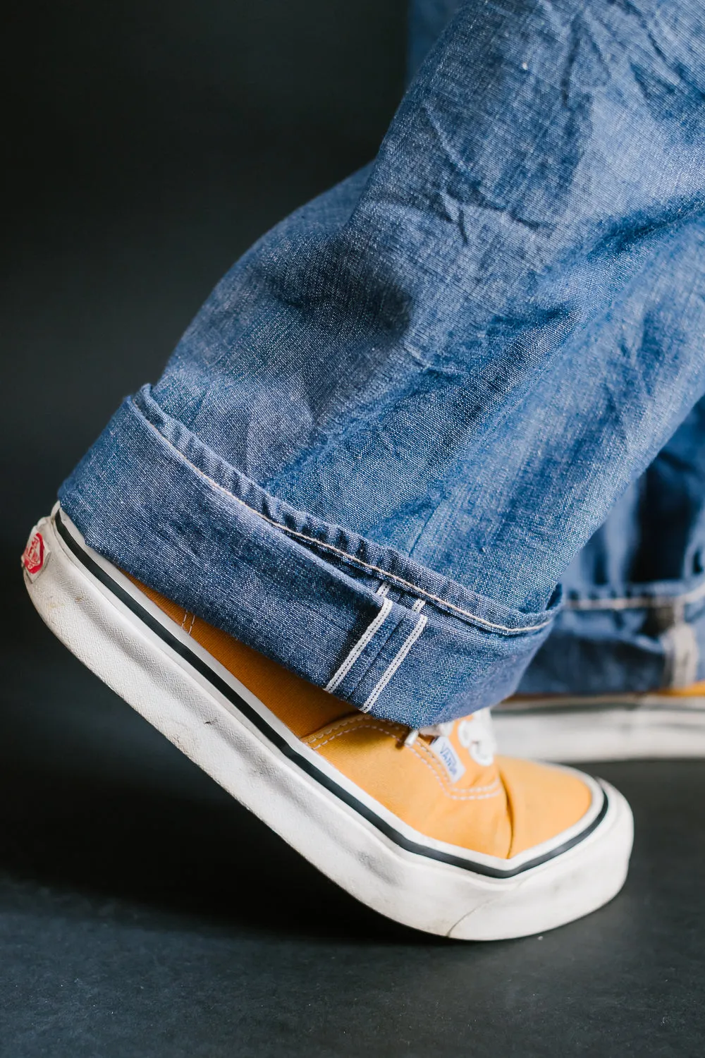 022-SVCH - 8.5oz "Selvedge Chambray" Denim - Relax Straight Fit