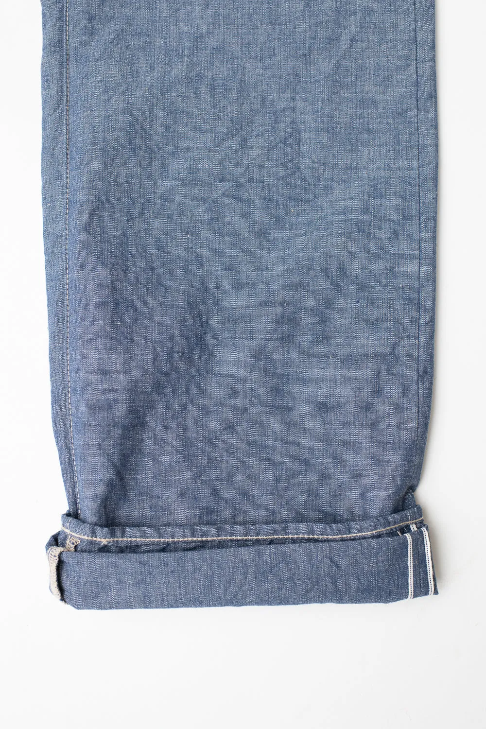 022-SVCH - 8.5oz "Selvedge Chambray" Denim - Relax Straight Fit