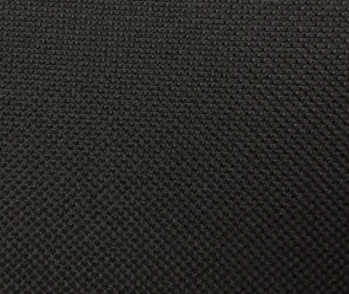 By the Yard: Black Cotton Canvas Fabric - 12oz Weight