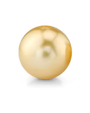 14mm Golden South Sea Loose Pearl