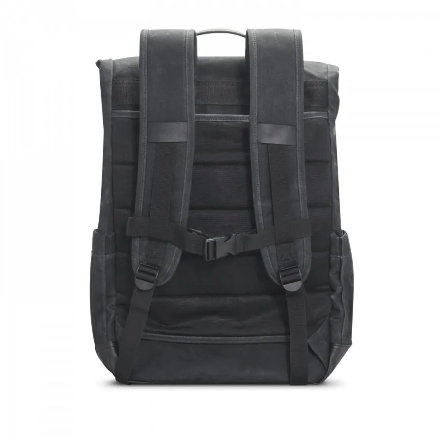 16In Elite Canvas Backpack Blk