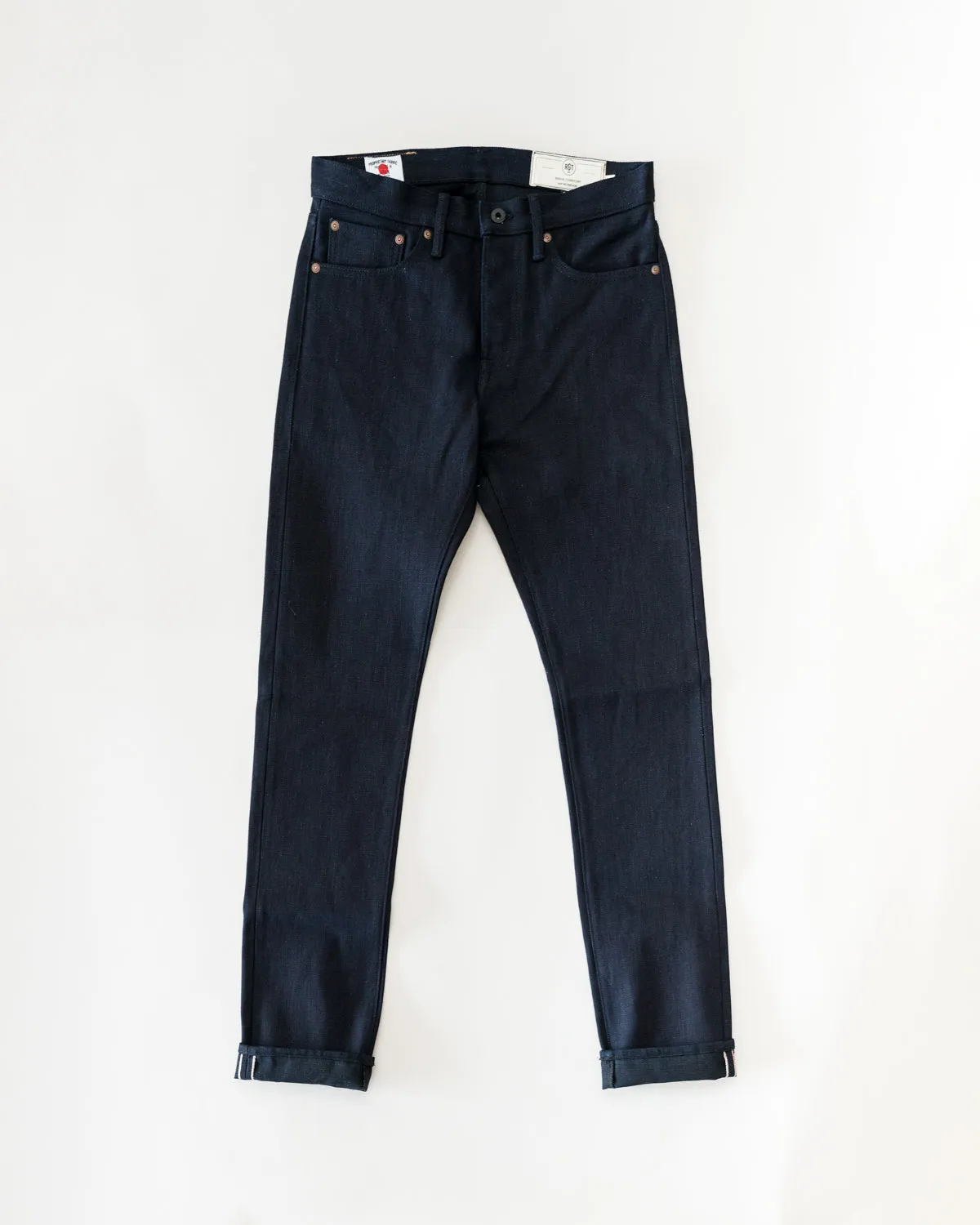 17oz - Cryptic Indigo x Stealth Selvedge - Stanton Fit