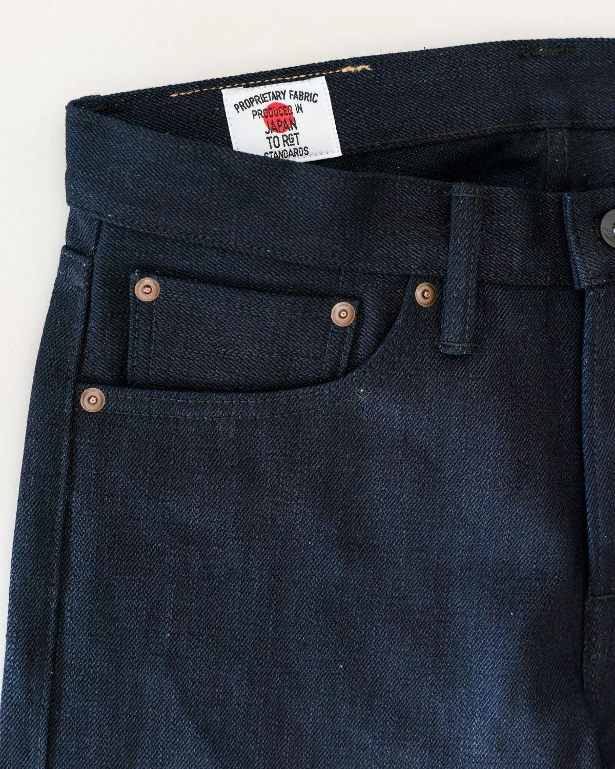 17oz - Cryptic Indigo x Stealth Selvedge - Stanton Fit