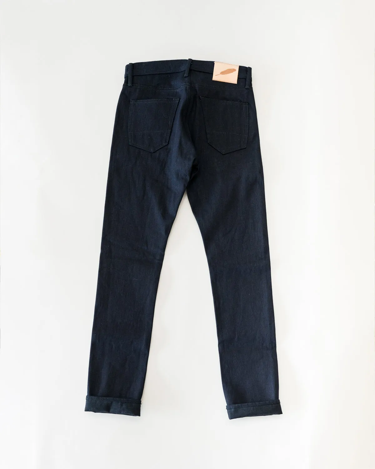 17oz - Cryptic Indigo x Stealth Selvedge - Stanton Fit