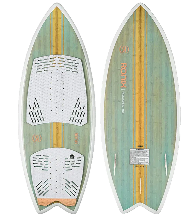 2024 Ronix Womens Koal Classic Fish