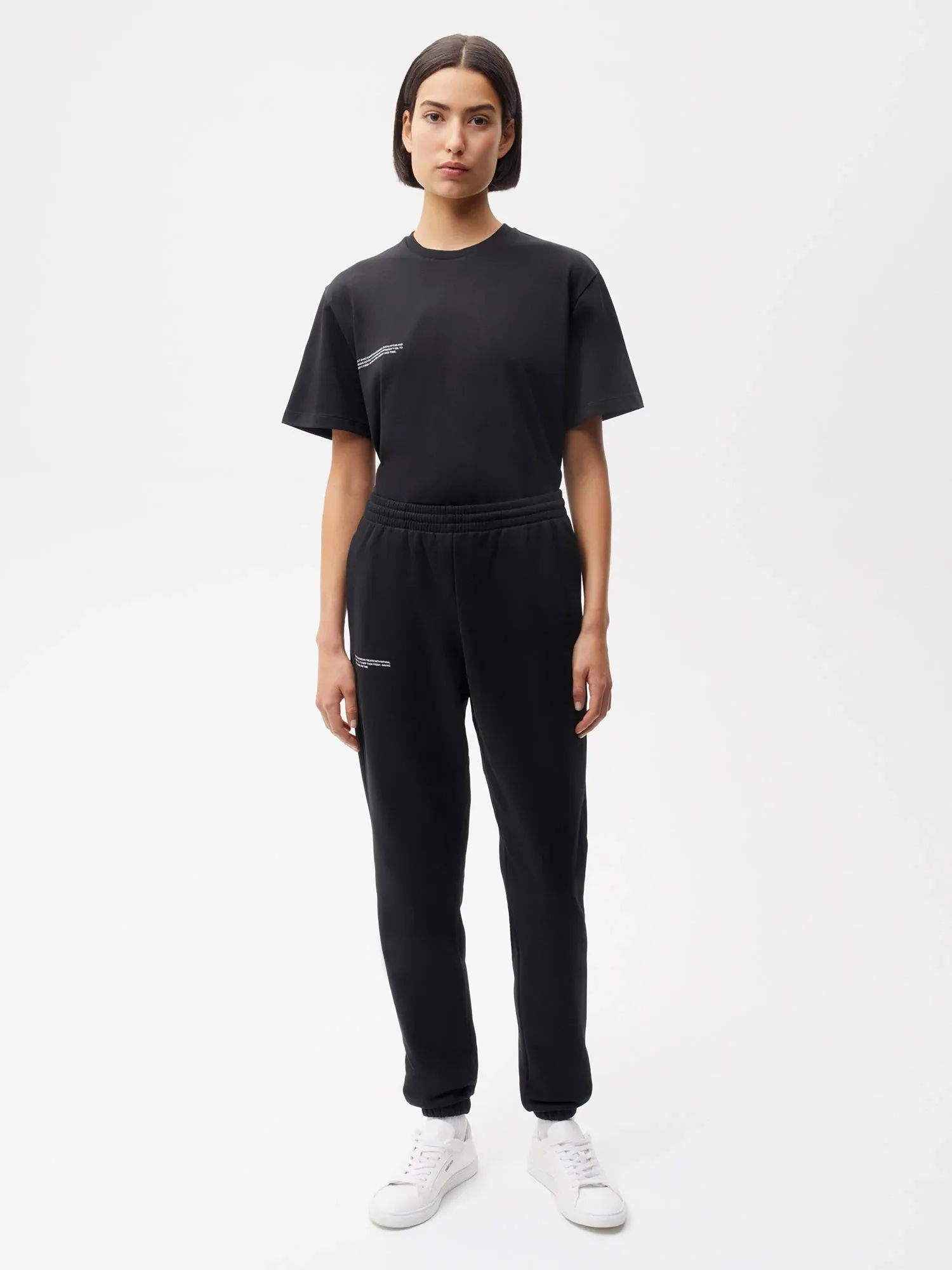 365 Slim Fit Track Pants—black