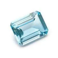 3x5MM OCTAGON  BLUE  TOPAZ  LOOSE GEMSTONE