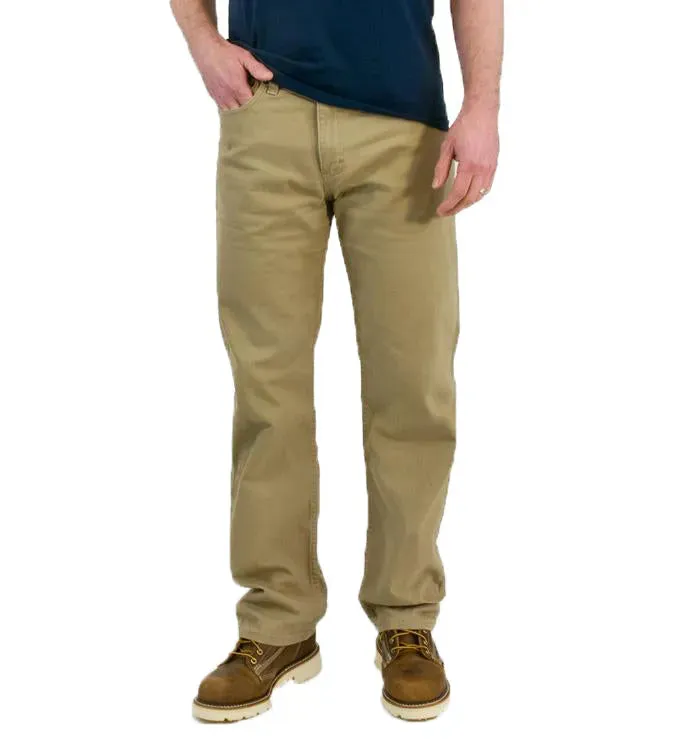 AAHCP - Men's Heritage Canvas Pant - Khaki