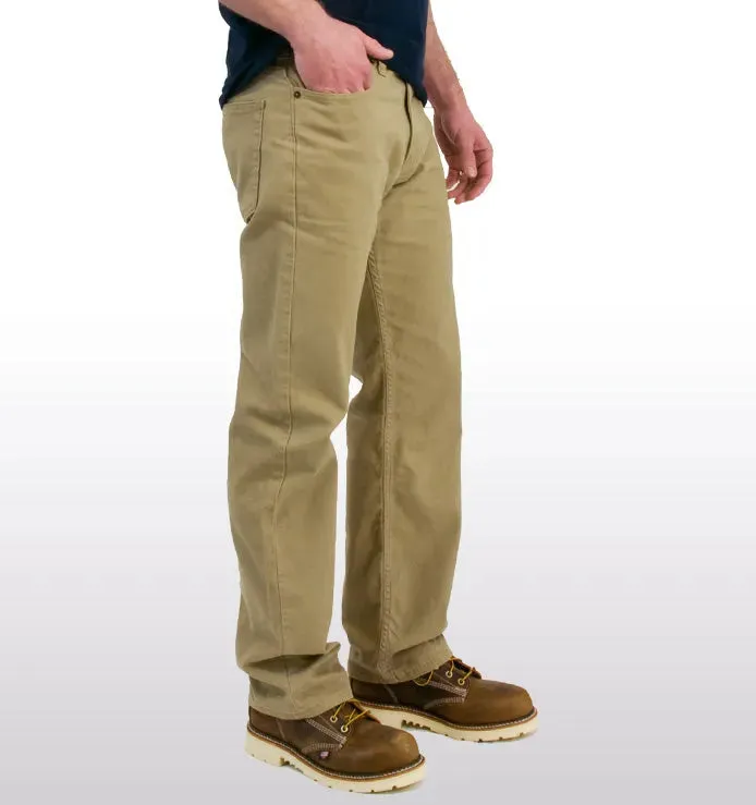 AAHCP - Men's Heritage Canvas Pant - Khaki