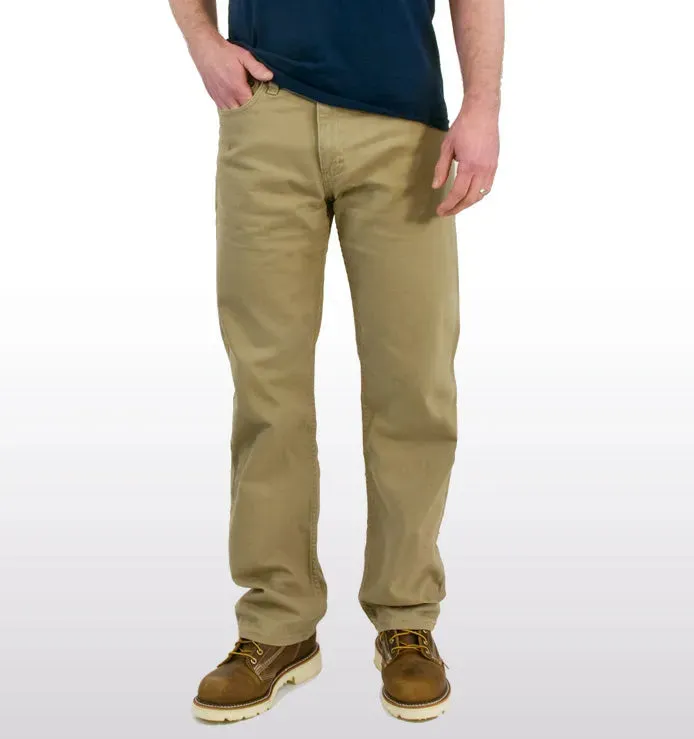 AAHCP - Men's Heritage Canvas Pant - Khaki