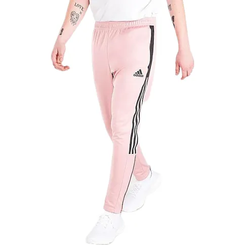 Adidas Men's Tiro Track Pants - Wonder Mauve / Grey