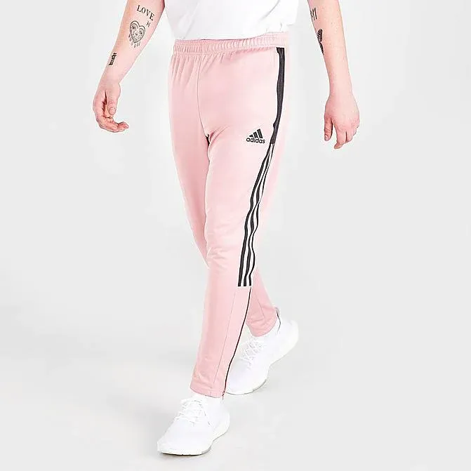 Adidas Men's Tiro Track Pants - Wonder Mauve / Grey