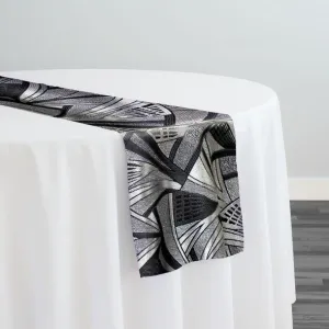 Allure Jacquard Table Runner in Ritz