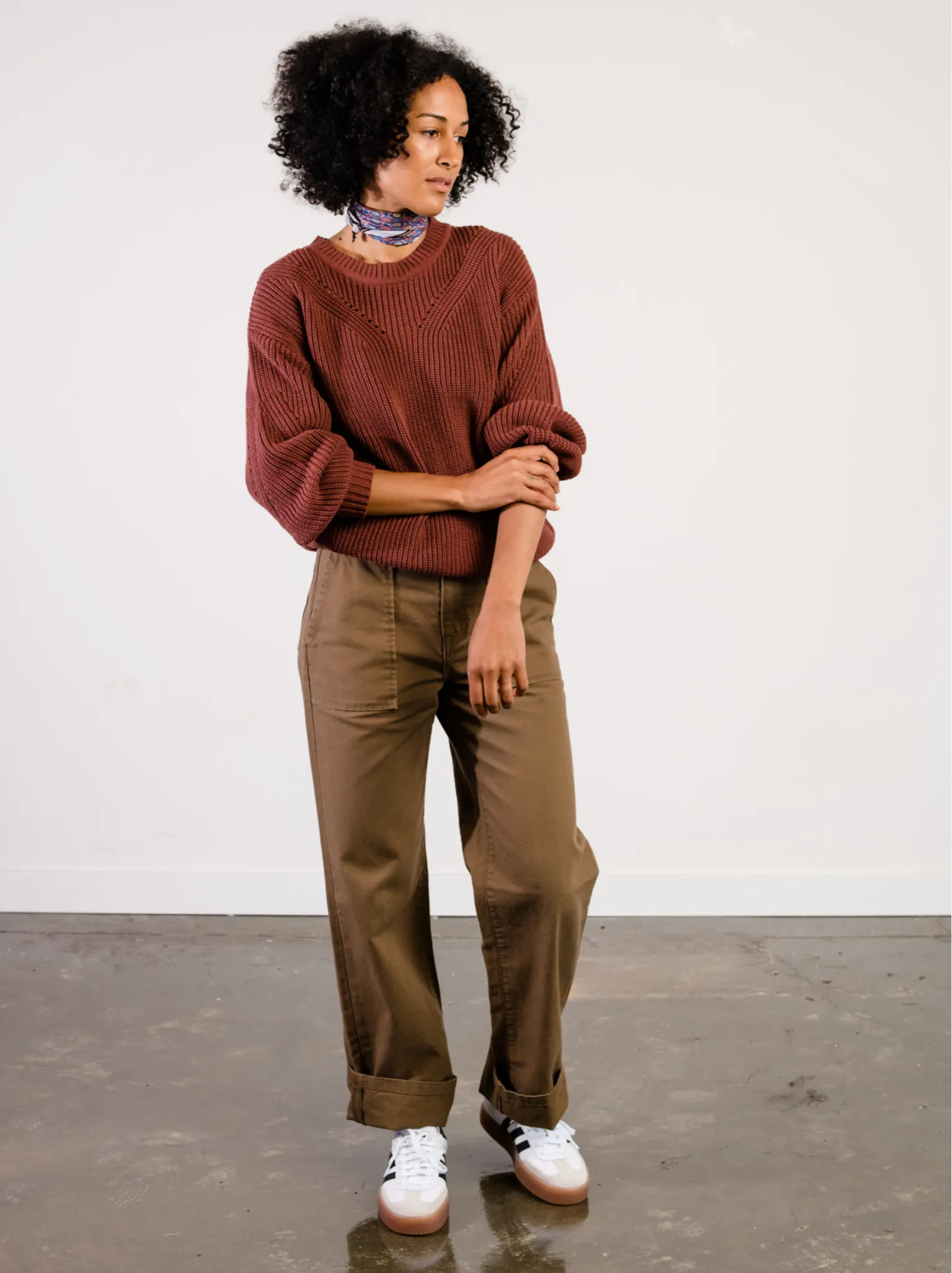 Amanda Utility Wide Leg