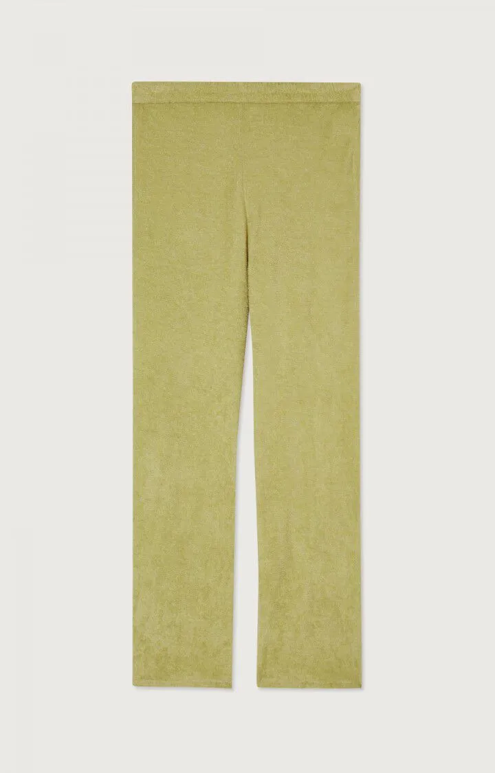 American Vintage Zugywood joggers in Wasabi