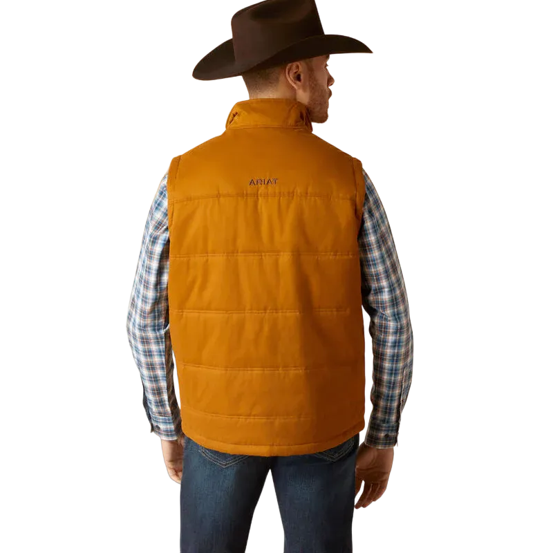 Ariat Men's Grizzly 2.0 Canvas Concealed Carry Vest