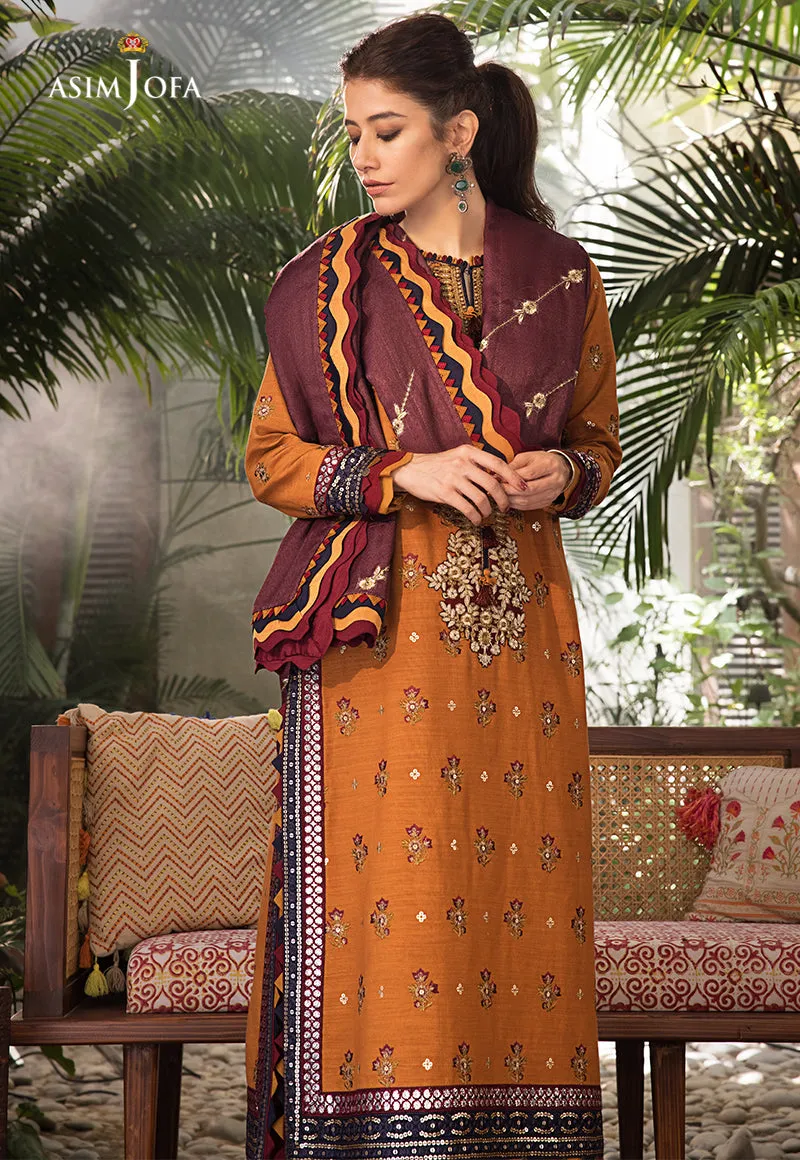 Asim Jofa Kashmiri Embroidered - The Syra Edit – AJK-01