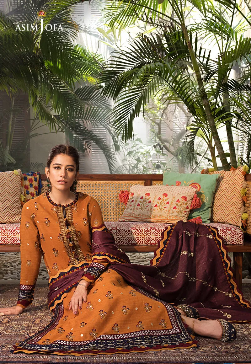 Asim Jofa Kashmiri Embroidered - The Syra Edit – AJK-01