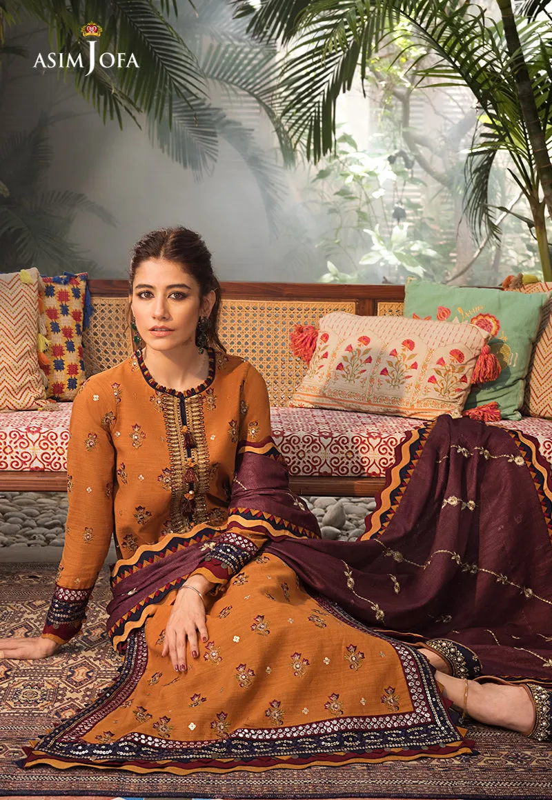 Asim Jofa Kashmiri Embroidered - The Syra Edit – AJK-01