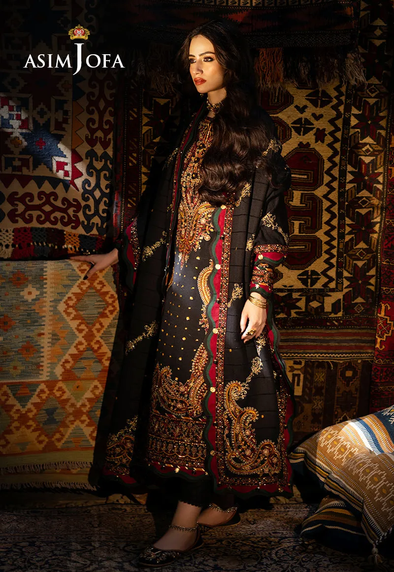 Asim Jofa Kashmiri Taanka Winter Collection – AJKT-03