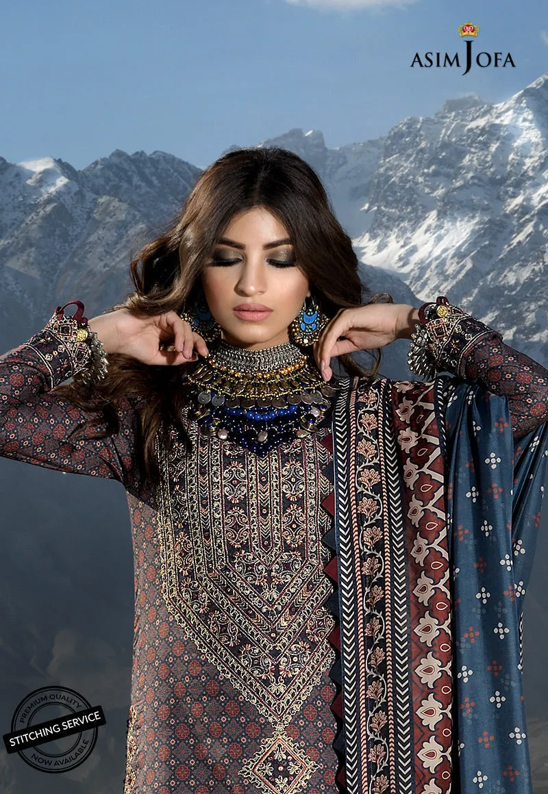 Asim Jofa Shehr-e-Yaar Luxury Lawn Collection – AJSL-10