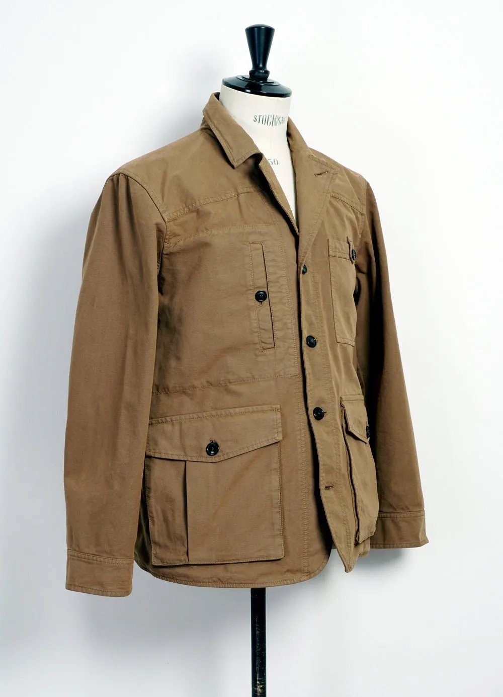 ASLAK | Utility Jacket | Khaki