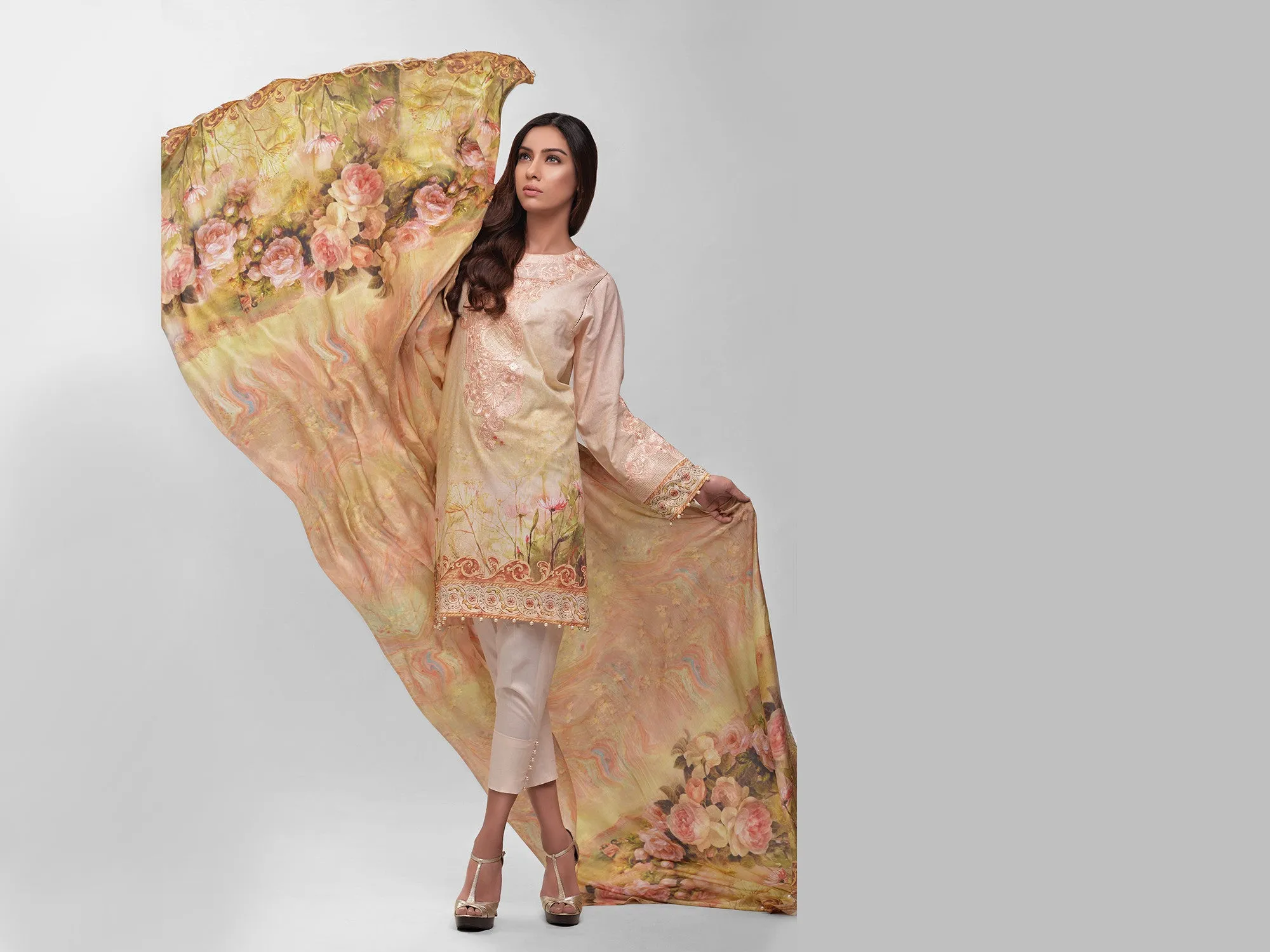 AUJ Lawn Collection 2016 Vol 1 – Design 5