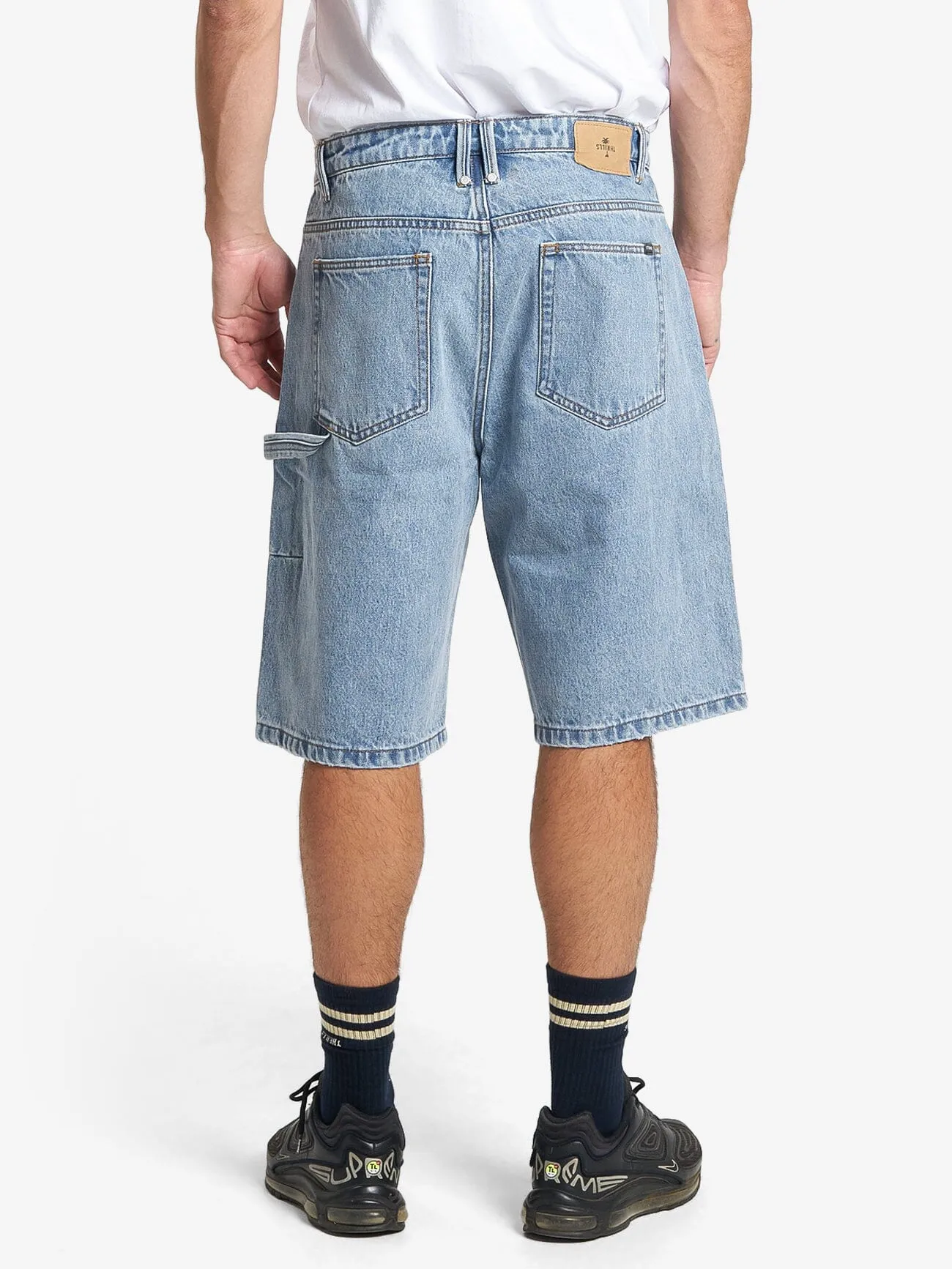 Big Slacker Denim Short - Garage Blue