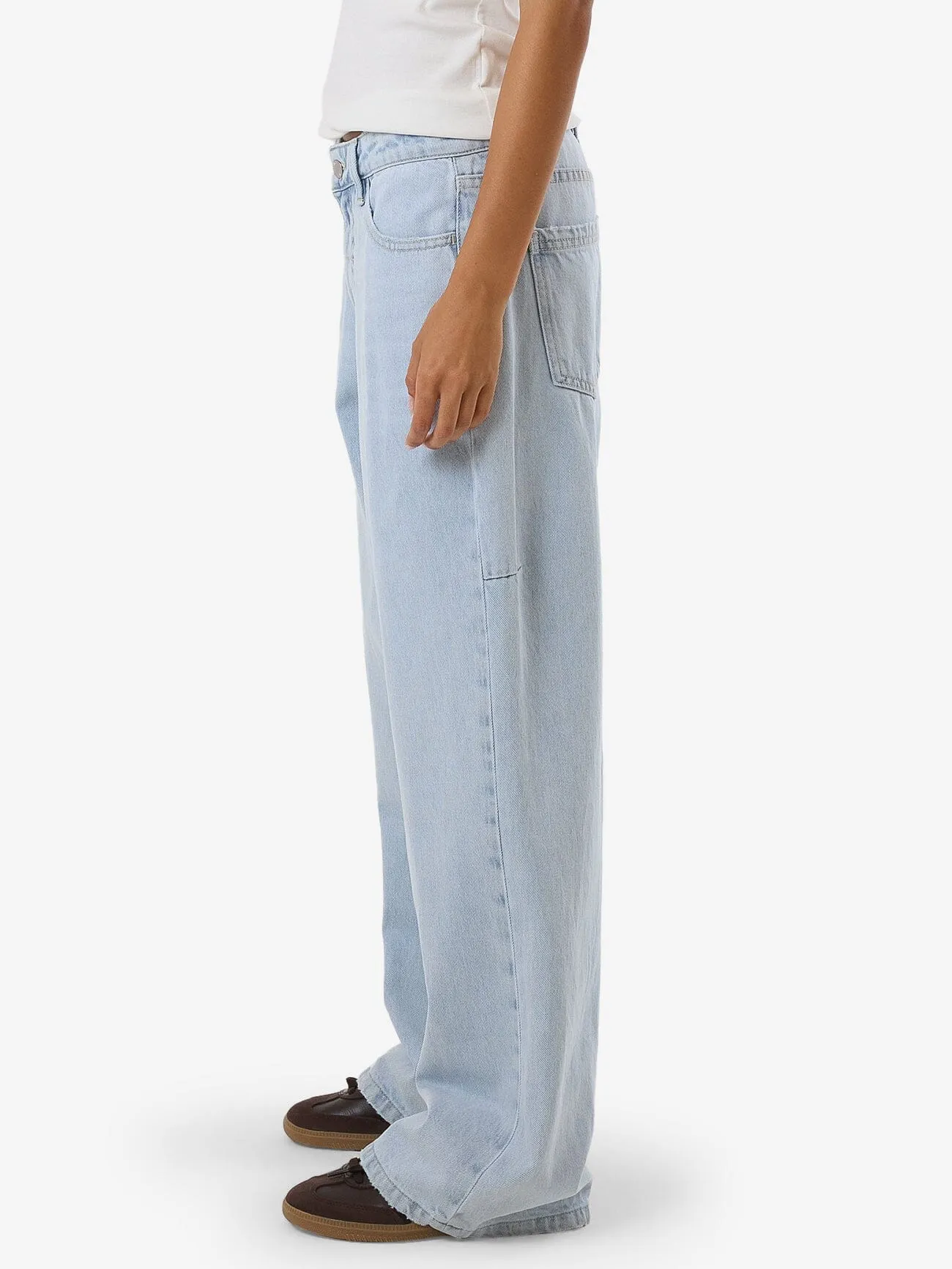 Billie Low Jean - Light Ash Blue