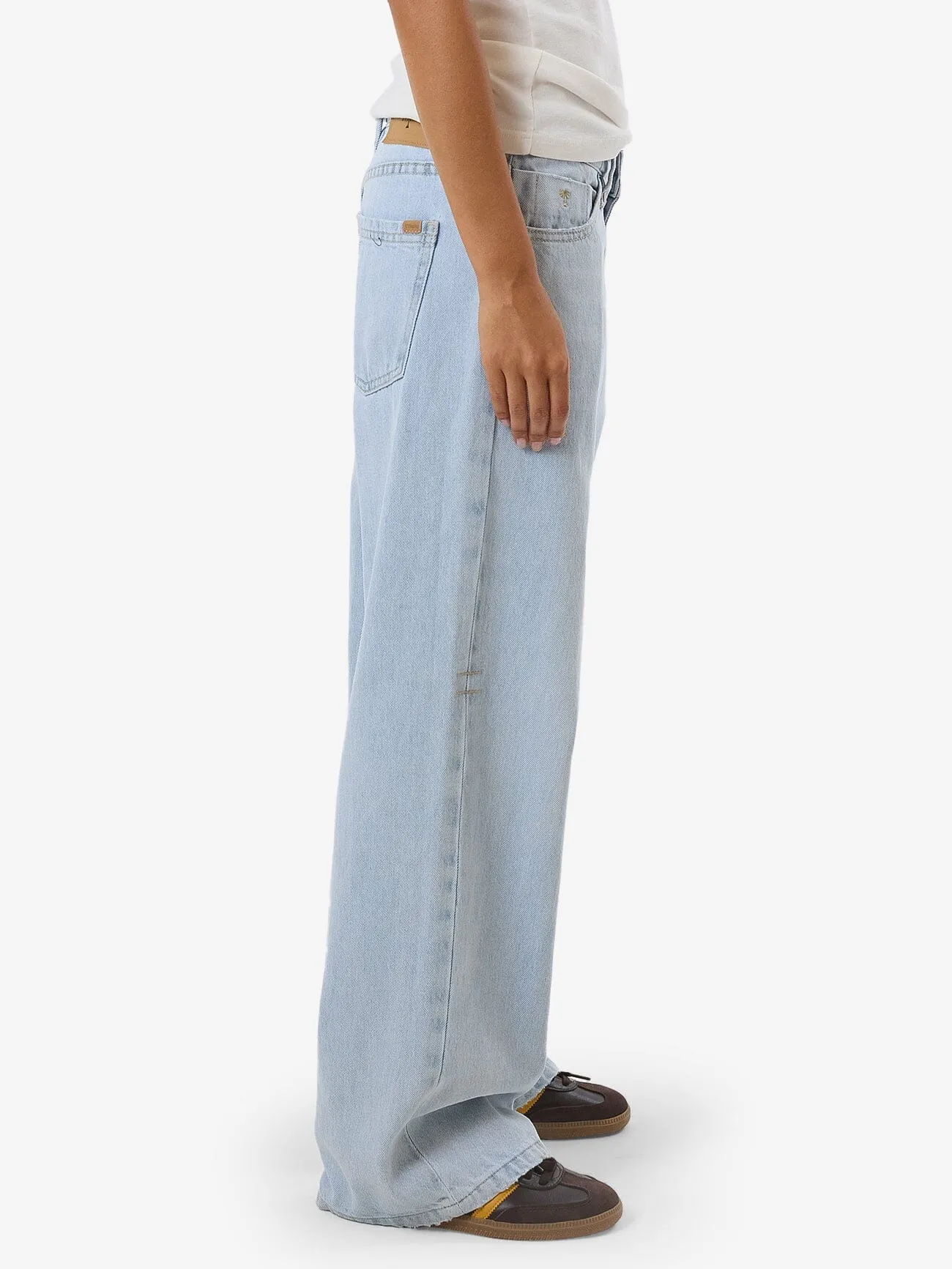 Billie Low Jean - Light Ash Blue