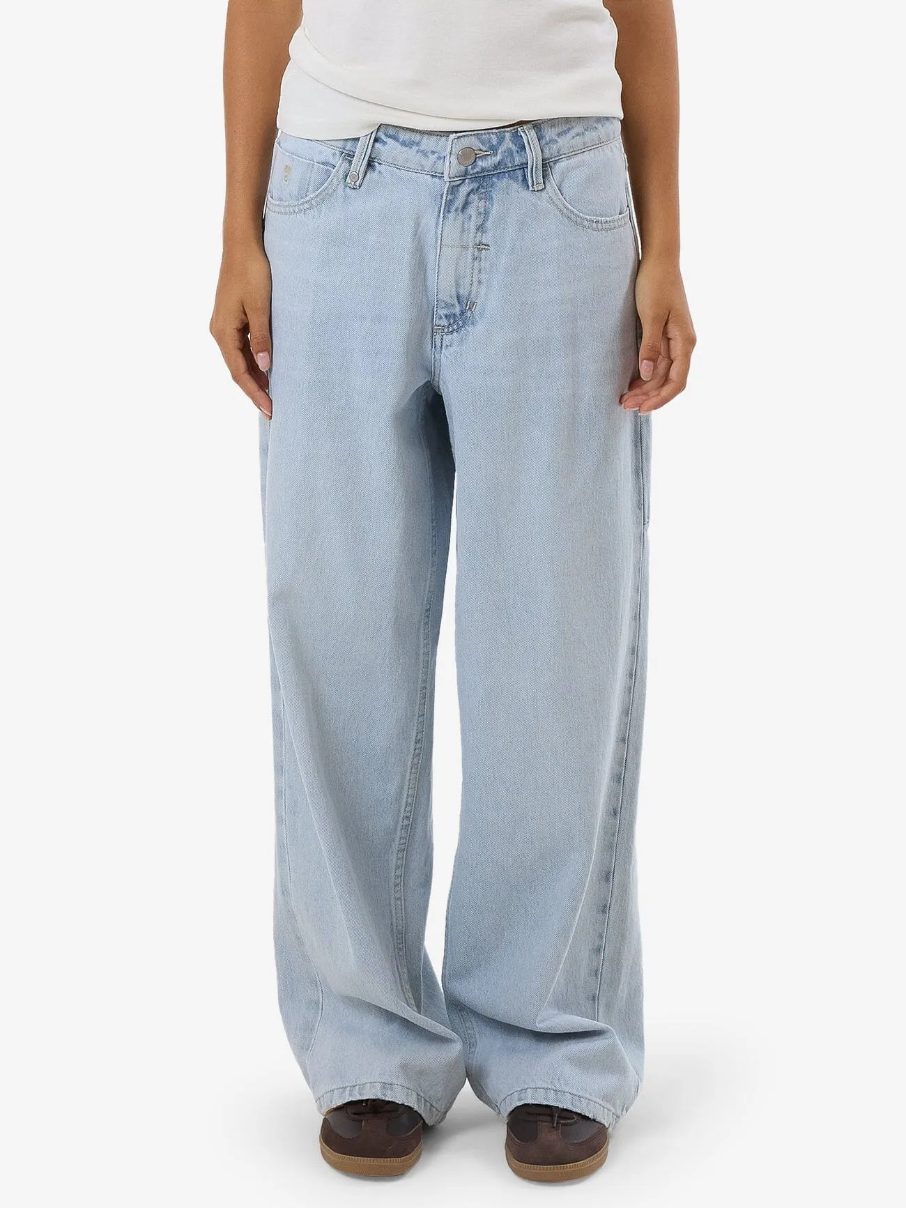 Billie Low Jean - Light Ash Blue