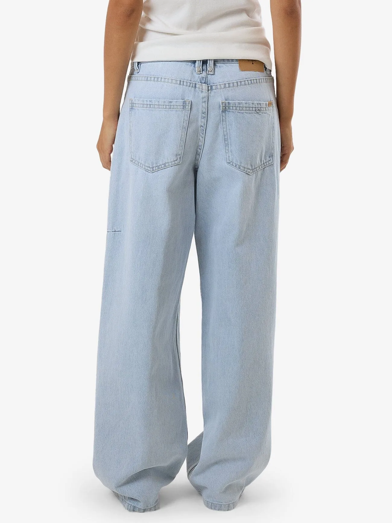 Billie Low Jean - Light Ash Blue