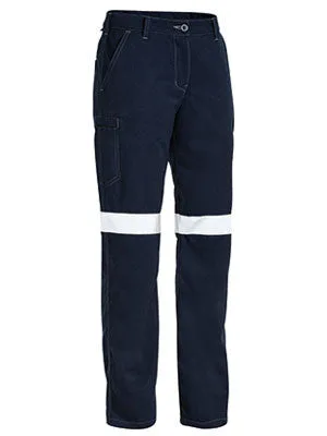 Bisley Tencate Tecasafe Plus Women's Taped Engineered FR Cargo Pant (BPL8092T)