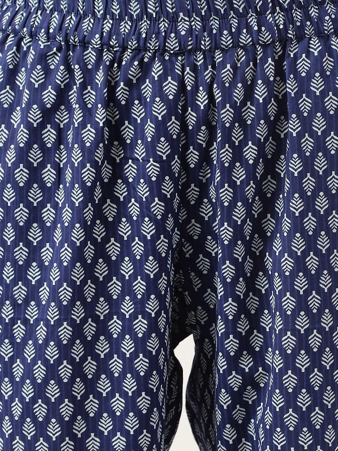 Blue Printed Loungewear/Nightwear