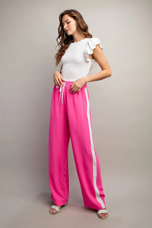 Bold Dreams Hot Pink Pants