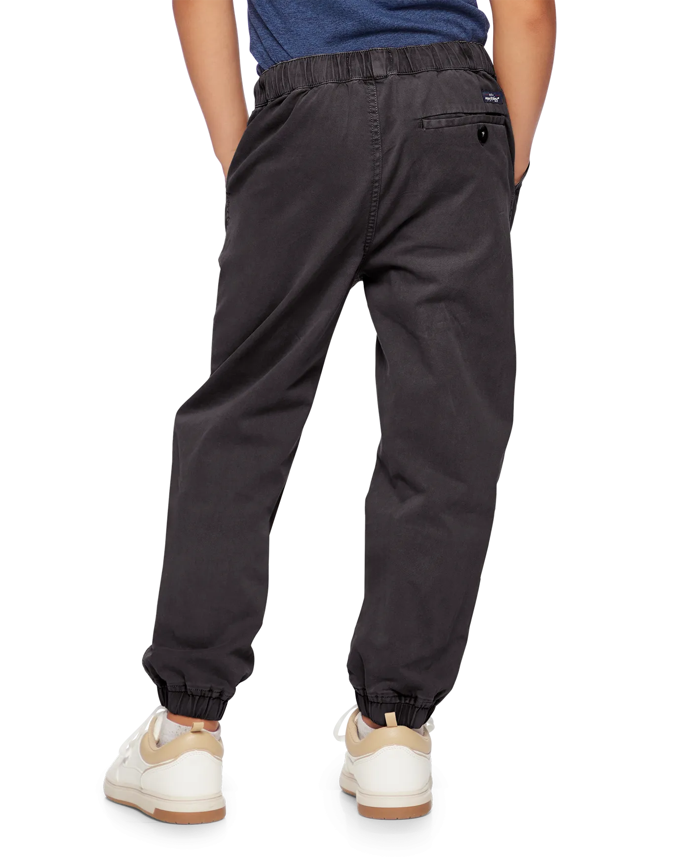 BOYS GLENVIEW ELASTIC WAIST JOGGER