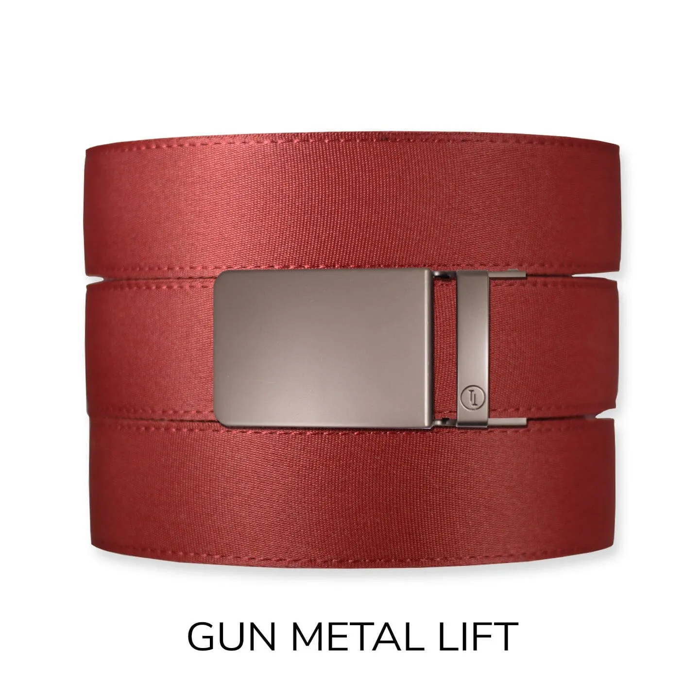 Brick Canvas  Ratchet Belt & Buckle Set