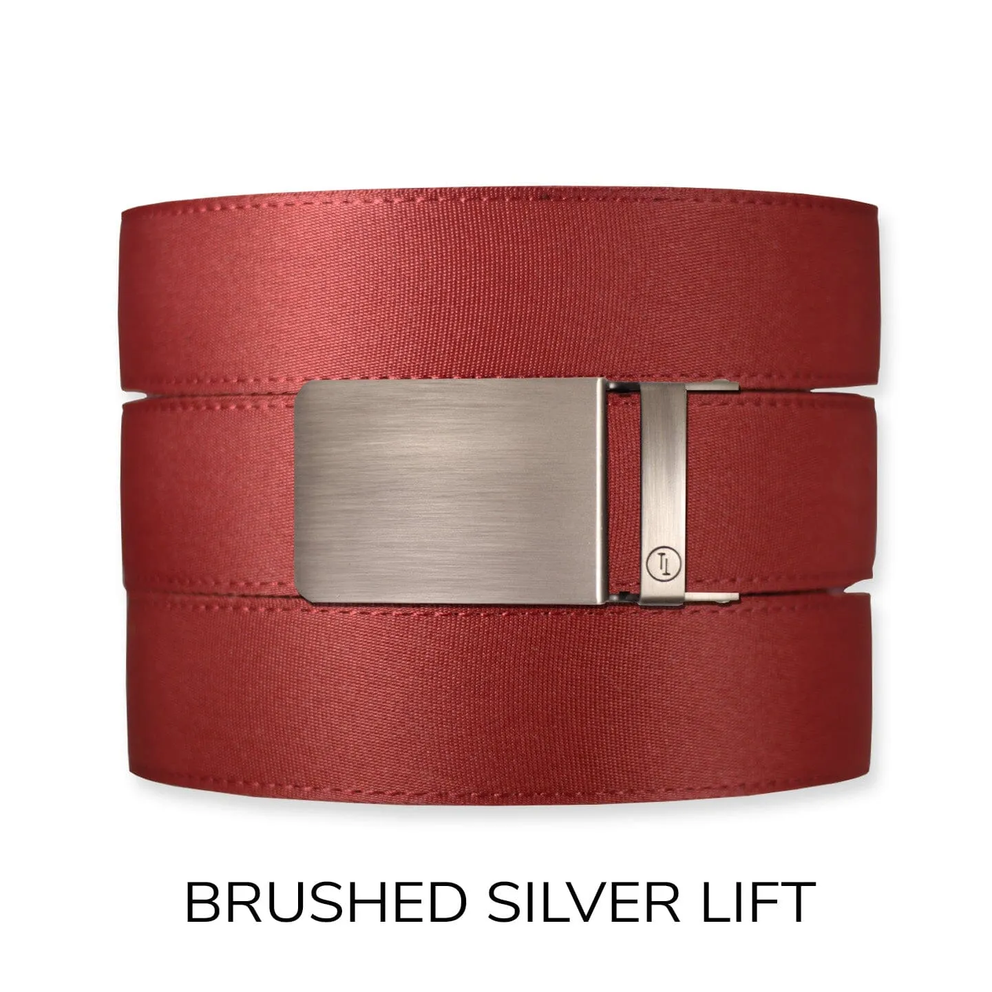 Brick Canvas  Ratchet Belt & Buckle Set