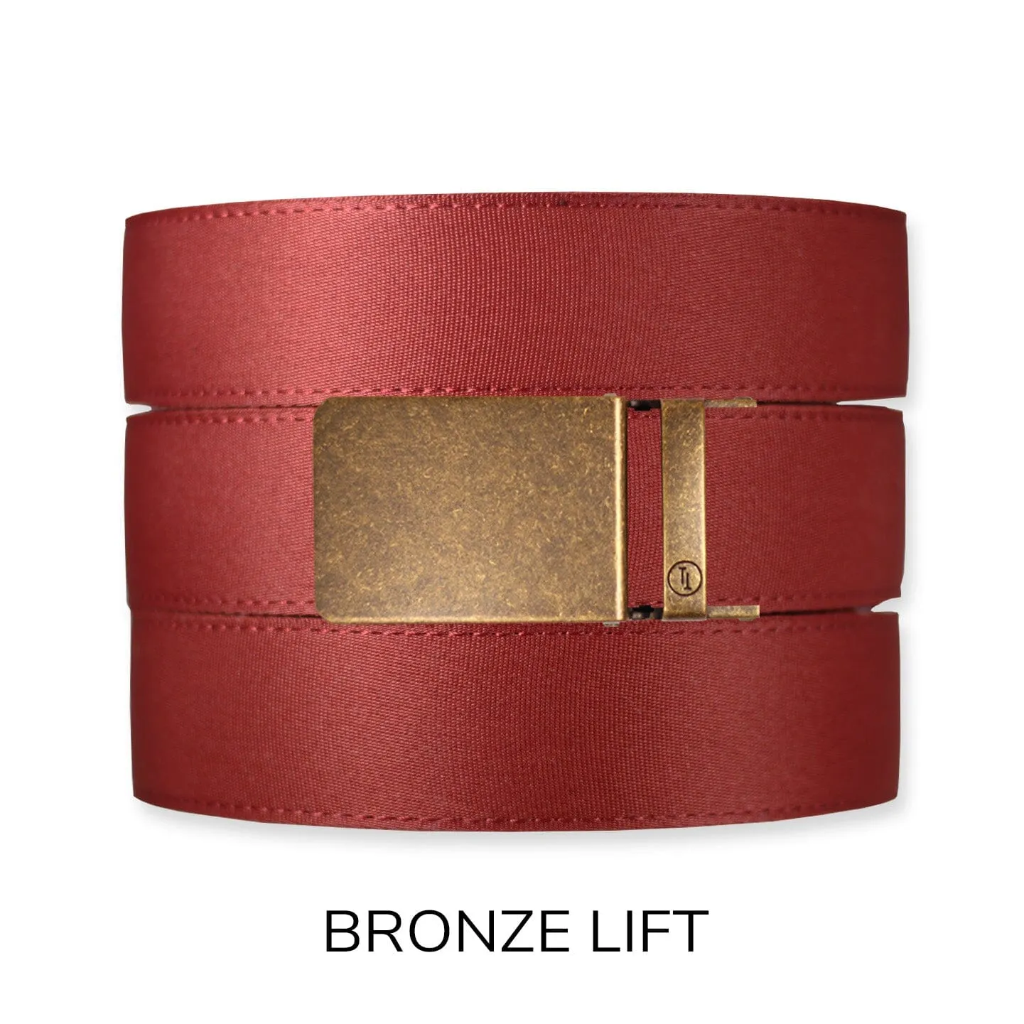 Brick Canvas  Ratchet Belt & Buckle Set