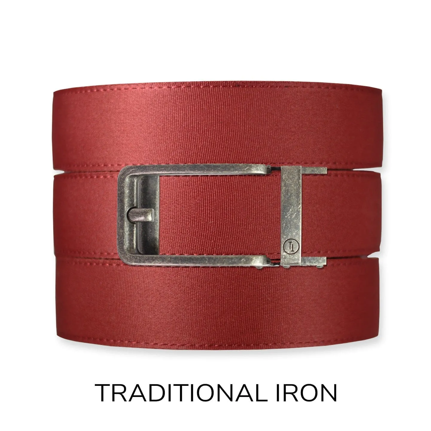 Brick Canvas  Ratchet Belt & Buckle Set