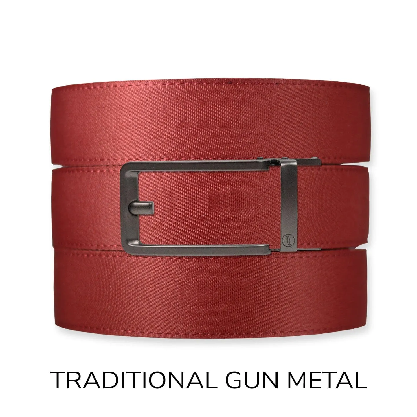 Brick Canvas  Ratchet Belt & Buckle Set