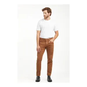 Camel Slim Fit 5 Pocket Jeans