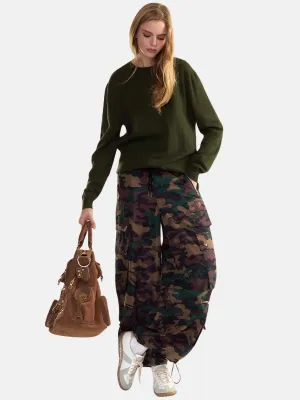 Camouflage Cargo Pants