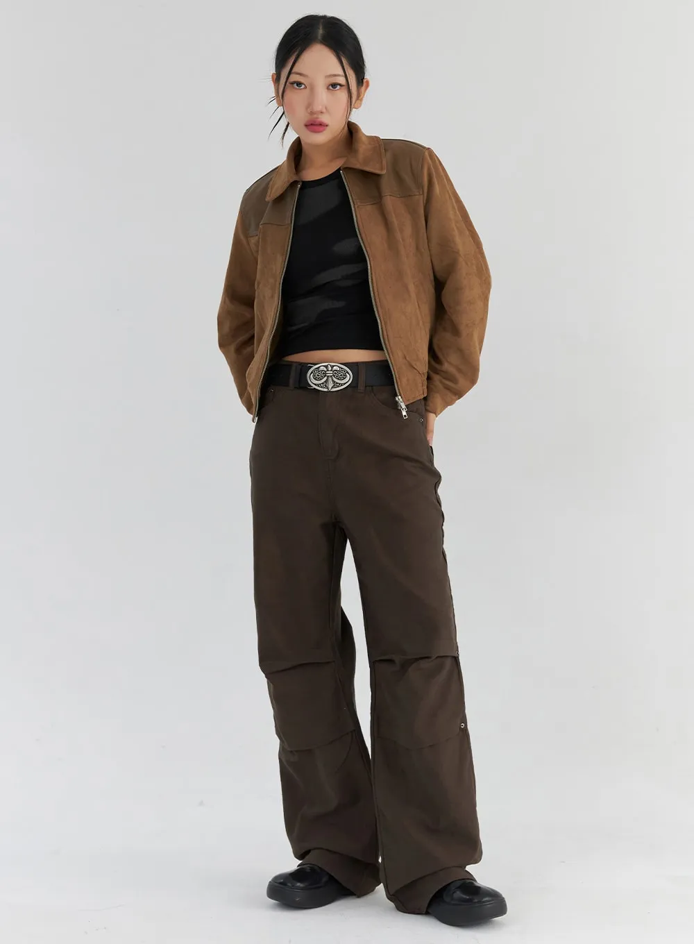 Cotton Wide Fit Pants CS321