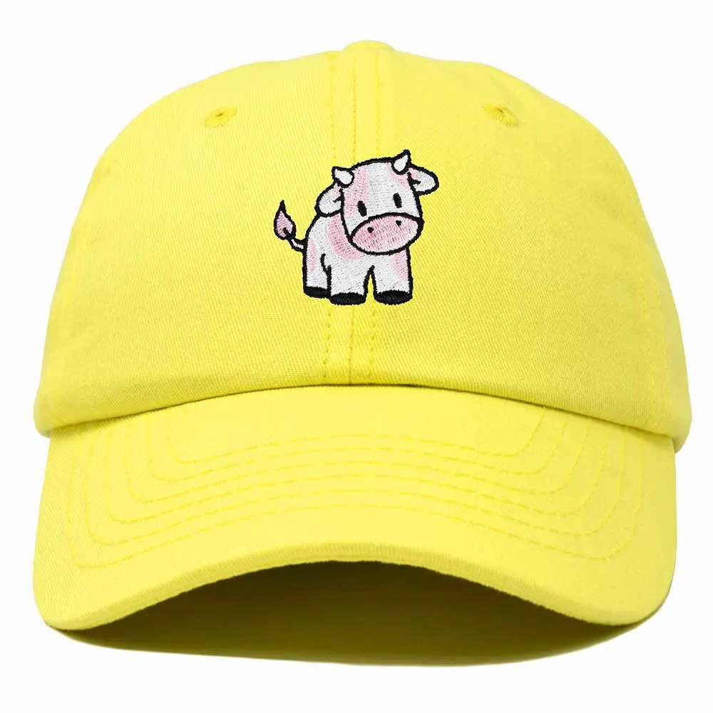 Dalix Strawberry Cow Hat