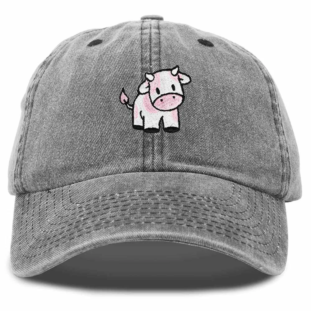 Dalix Strawberry Cow Hat