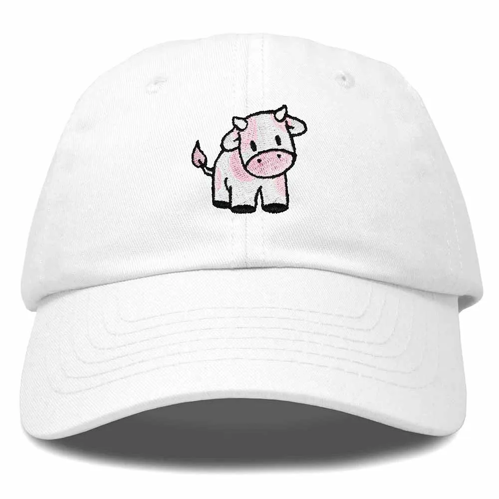 Dalix Strawberry Cow Hat