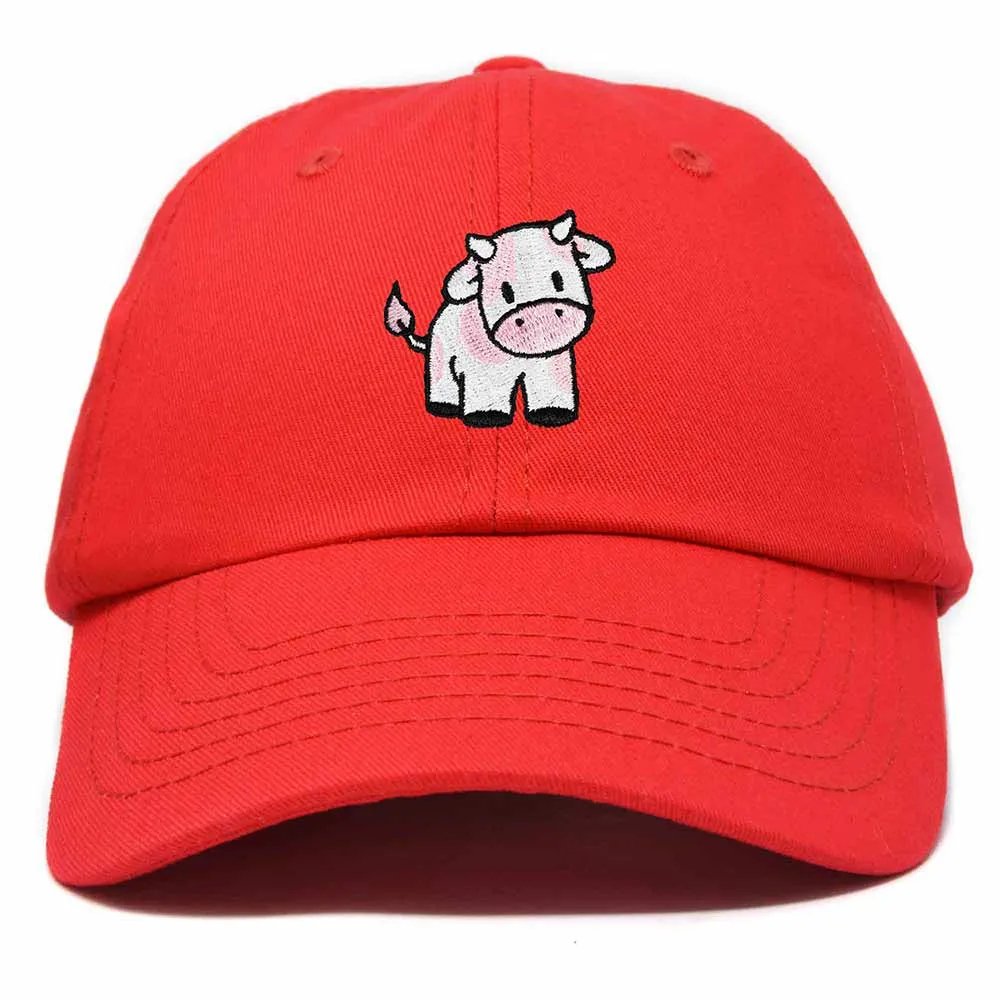 Dalix Strawberry Cow Hat