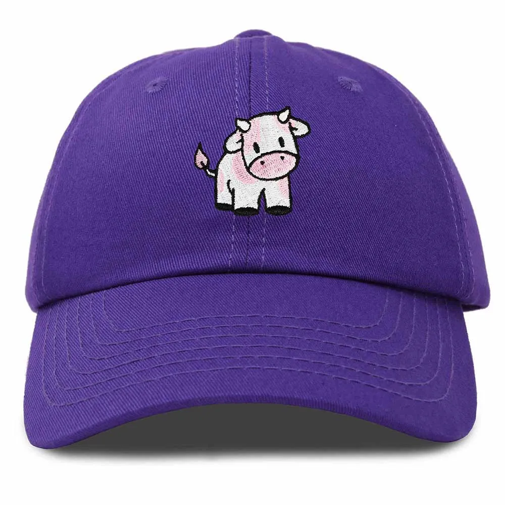 Dalix Strawberry Cow Hat