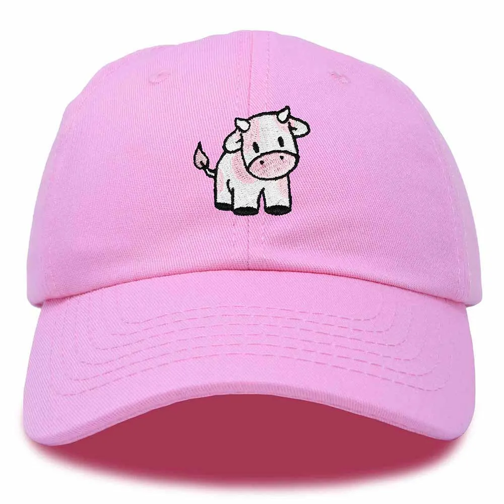 Dalix Strawberry Cow Hat